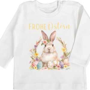 Shirtracer T-Shirt Frohe Ostern Süßer Osterhase Niedliche Kleine Osterüberraschung Osterg Ostergeschenke