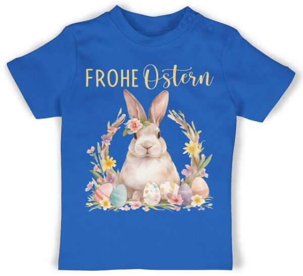 Shirtracer T-Shirt Frohe Ostern Süßer Osterhase Niedliche Kleine Osterüberraschung Osterg Ostergeschenke