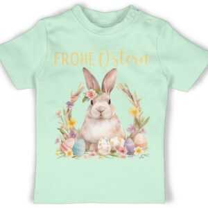 Shirtracer T-Shirt Frohe Ostern Süßer Osterhase Niedliche Kleine Osterüberraschung Osterg Ostergeschenke