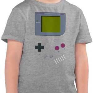 Shirtracer T-Shirt Gameboy (1-tlg) Karneval & Fasching