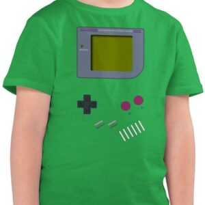 Shirtracer T-Shirt Gameboy (1-tlg) Karneval & Fasching