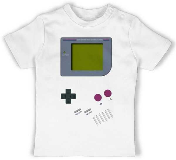 Shirtracer T-Shirt Gameboy Karneval & Fasching