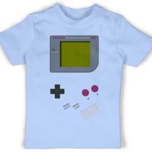 Shirtracer T-Shirt Gameboy Karneval & Fasching