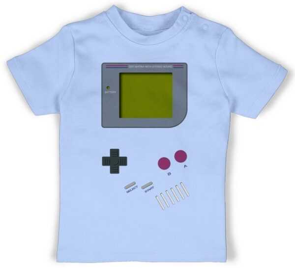 Shirtracer T-Shirt Gameboy Karneval & Fasching