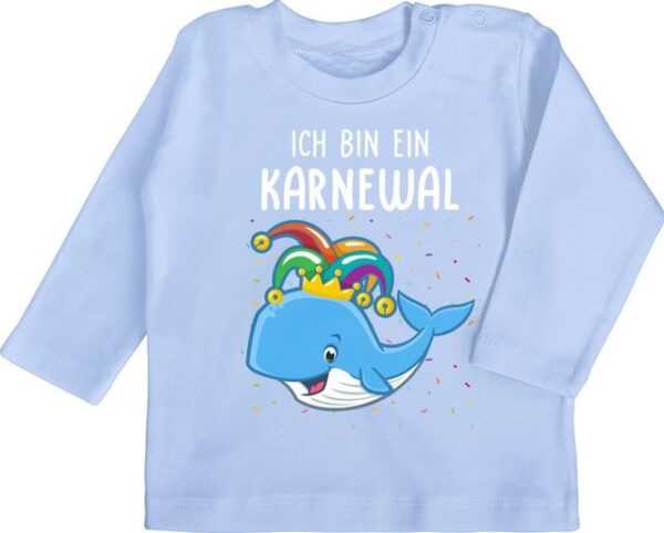 Shirtracer T-Shirt Karnewal Kostüm - Fasching Karneval Fastnacht - Ich bin ein Karnewal Karneval & Fasching