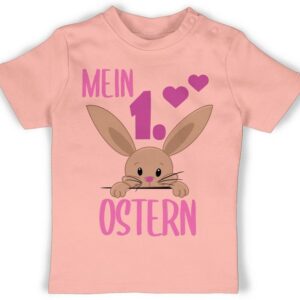 Shirtracer T-Shirt Mein 1. Ostern süßer Hase Ostergeschenke