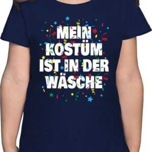 Shirtracer T-Shirt Mein Kostüm ist in der Wäsche Konfetti Karneval & Fasching