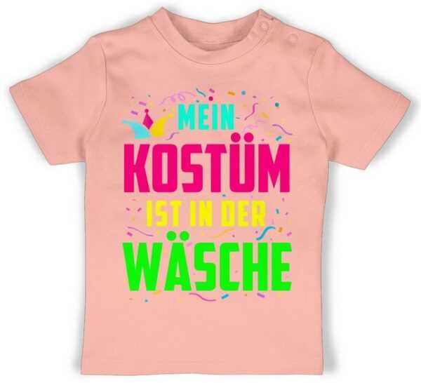 Shirtracer T-Shirt Mein zu Kostüm ist in der Wäsche Karneval & Fasching