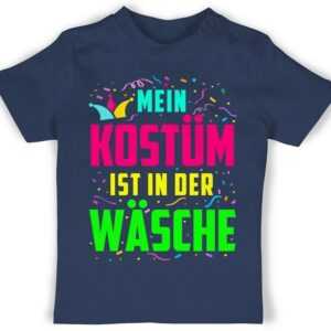 Shirtracer T-Shirt Mein zu Kostüm ist in der Wäsche Karneval & Fasching