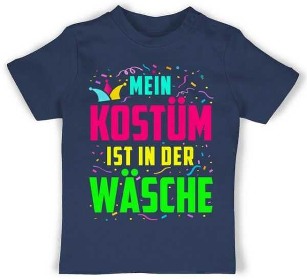 Shirtracer T-Shirt Mein zu Kostüm ist in der Wäsche Karneval & Fasching