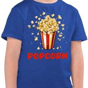 Shirtracer T-Shirt Popcorn Fan Popcornverkleidung Filmliebhaber Pop-Corn Karneval & Fasching