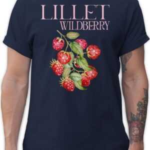 Shirtracer T-Shirt Wild Berry Lillet Wildberry Himbeeren Lillet Kostüm Karneval & Fasching