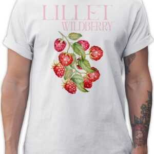 Shirtracer T-Shirt Wild Berry Lillet Wildberry Himbeeren Lillet Kostüm Karneval & Fasching