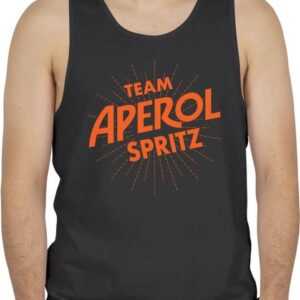 Shirtracer Tanktop Team Aperol Spritz JGA Mädelsabend Spritztour Aperol Geschenk Karneval & Fasching