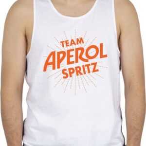 Shirtracer Tanktop Team Aperol Spritz JGA Mädelsabend Spritztour Aperol Geschenk Karneval & Fasching