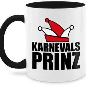 Shirtracer Tasse Karnevals Prinz, Keramik, Karneval und Fasching Deko