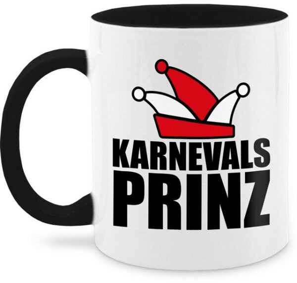 Shirtracer Tasse Karnevals Prinz, Keramik, Karneval und Fasching Deko