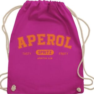 Shirtracer Turnbeutel Aperol Spritz, Karneval & Fasching