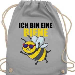 Shirtracer Turnbeutel Ich bin eine Biene, Karneval Outfit