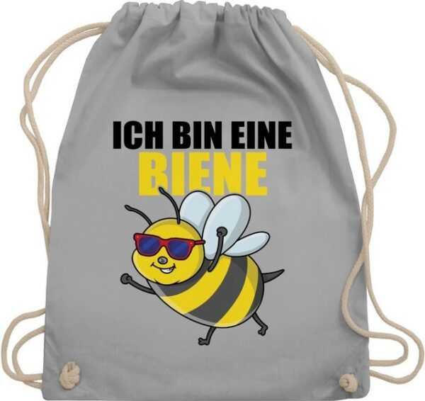 Shirtracer Turnbeutel Ich bin eine Biene, Karneval Outfit