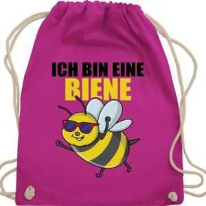 Shirtracer Turnbeutel Ich bin eine Biene, Karneval Outfit