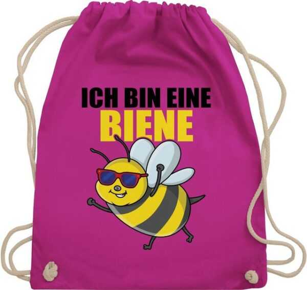 Shirtracer Turnbeutel Ich bin eine Biene, Karneval Outfit