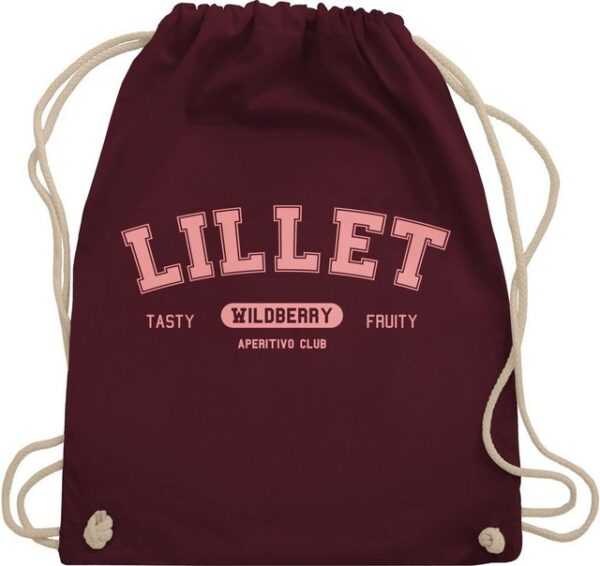 Shirtracer Turnbeutel Lillet Wildberry Wild Berry, Karneval & Fasching