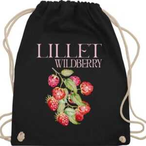 Shirtracer Turnbeutel Wild Berry Lillet Wildberry Himbeeren Lillet Kostüm, Karneval & Fasching