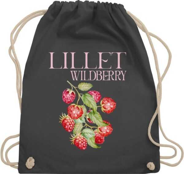 Shirtracer Turnbeutel Wild Berry Lillet Wildberry Himbeeren Lillet Kostüm, Karneval & Fasching