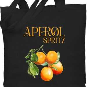 Shirtracer Umhängetasche Aperol Spritz Orangen Aperol Kostüm, Karneval & Fasching