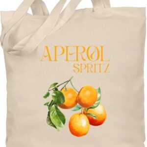 Shirtracer Umhängetasche Aperol Spritz Orangen Aperol Kostüm, Karneval & Fasching