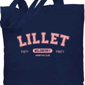 Shirtracer Umhängetasche Lillet Wildberry Wild Berry, Karneval & Fasching