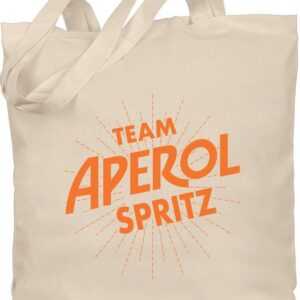 Shirtracer Umhängetasche Team Aperol Spritz JGA Mädelsabend Spritztour Aperol Geschenk, Karneval & Fasching