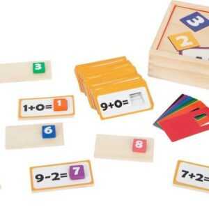 Small Foot Puzzle Lernspiel Holzpuzzle Mathematik, Puzzleteile