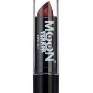 Smiffys Lippenstift Moon Terror Halloween Lippenstift rot, Kräftig deckender Lippenstift für Karneval, Club und Halloween