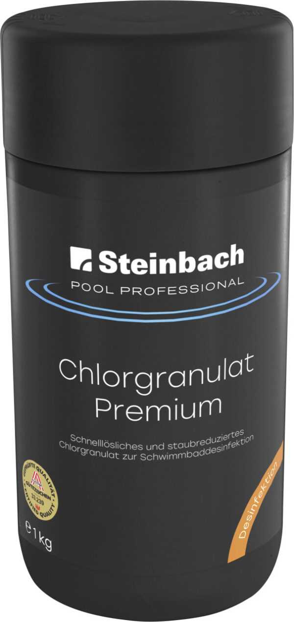 Steinbach Chlorgranulat Premium 1 kg