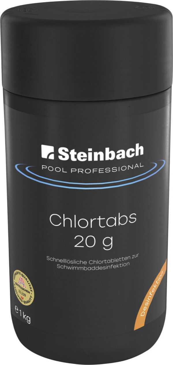 Steinbach Chlortabs 20 g 1 kg