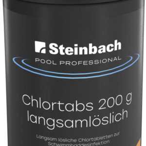 Steinbach Chlortabs 200 g organisch 1 kg