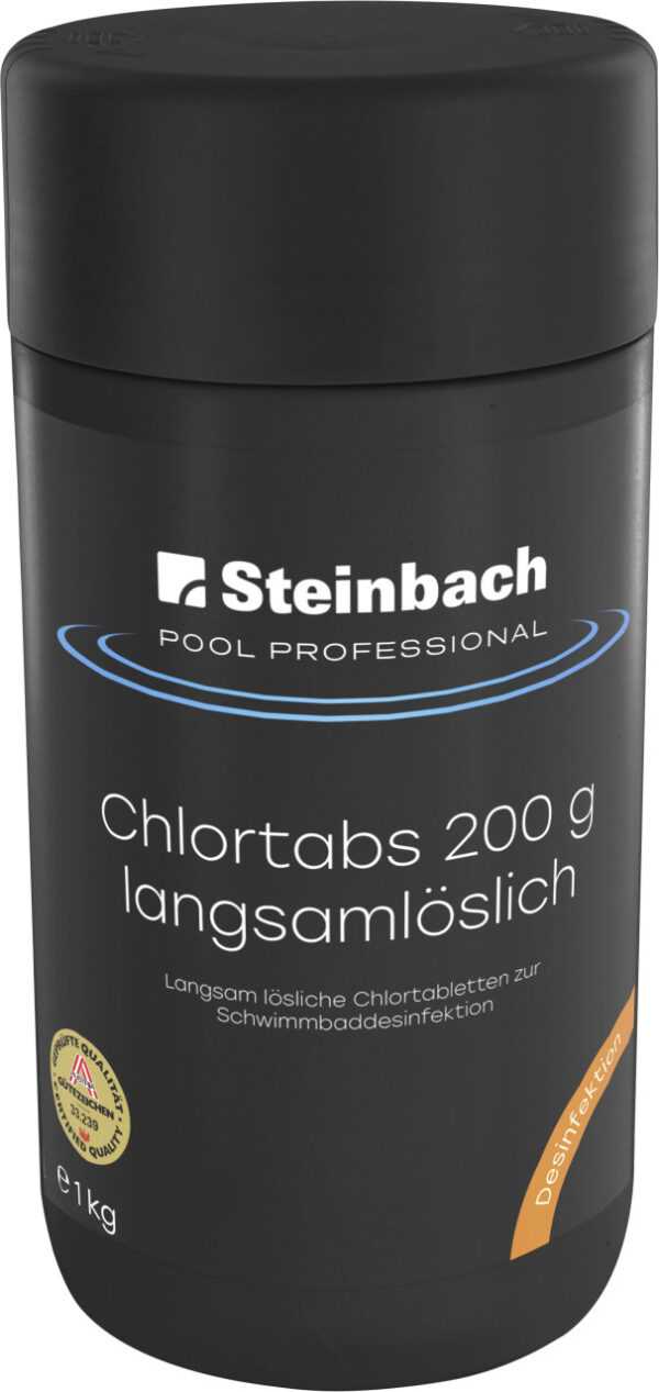 Steinbach Chlortabs 200 g organisch 1 kg