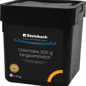 Steinbach Chlortabs 200 g organisch 5 kg