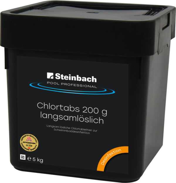 Steinbach Chlortabs 200 g organisch 5 kg