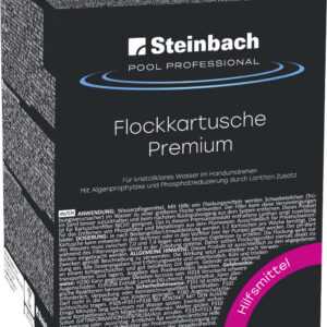 Steinbach Flockkartusche Premium 8 x 125 g, 1 kg