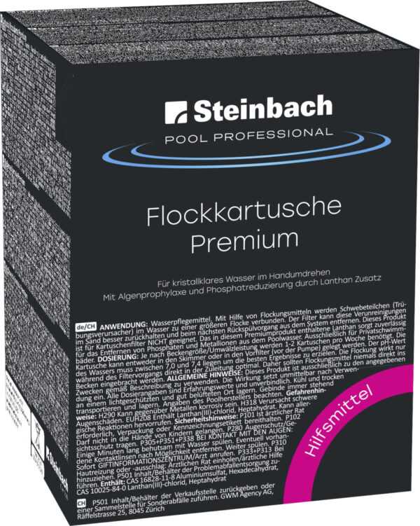 Steinbach Flockkartusche Premium 8 x 125 g, 1 kg