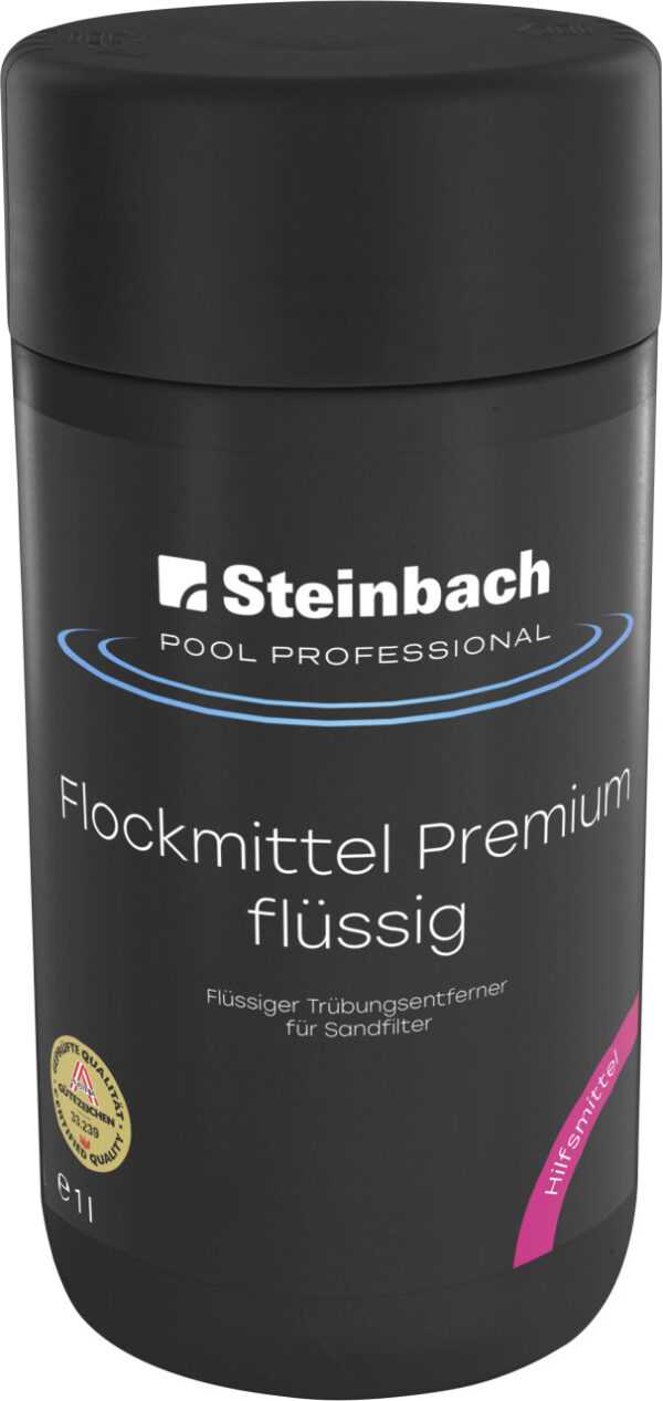 Steinbach Flockmittel Premium flüssig 1 Liter