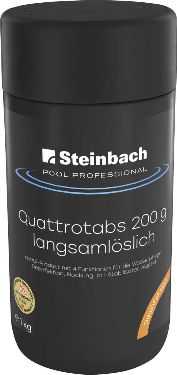 Steinbach Quattrotabs 200g organisch 1 kg