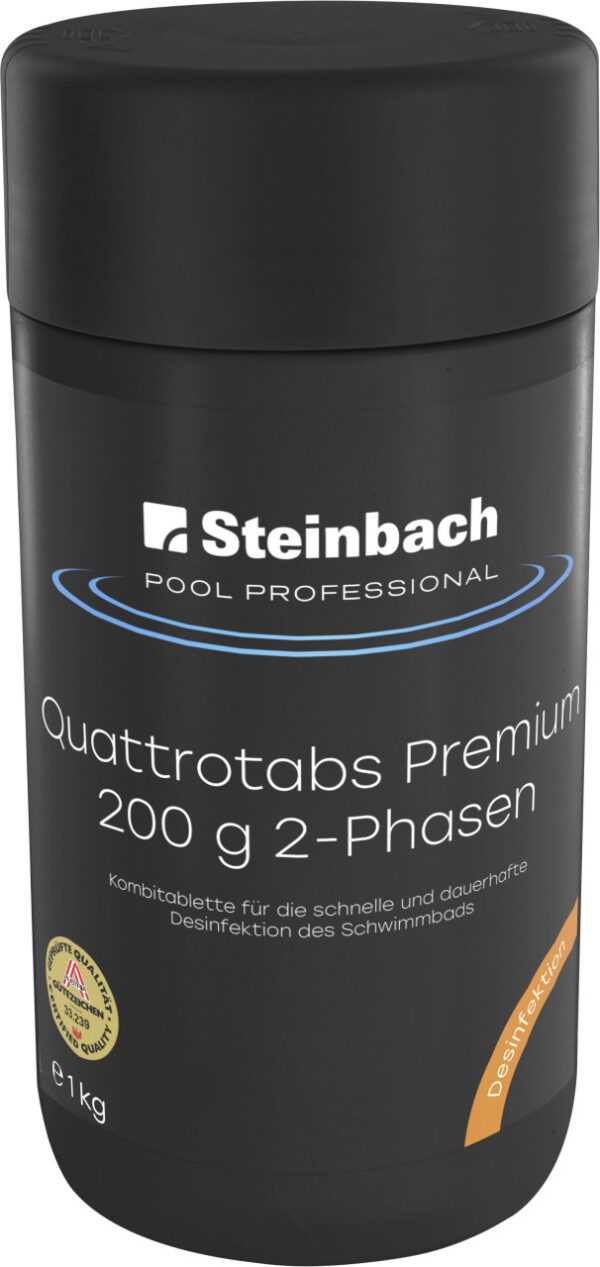 Steinbach Quattrotabs Premium 200 g 2-Phasen 1 kg