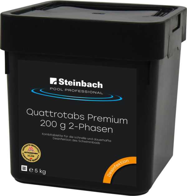 Steinbach Quattrotabs Premium 200 g 2-Phasen 5 kg