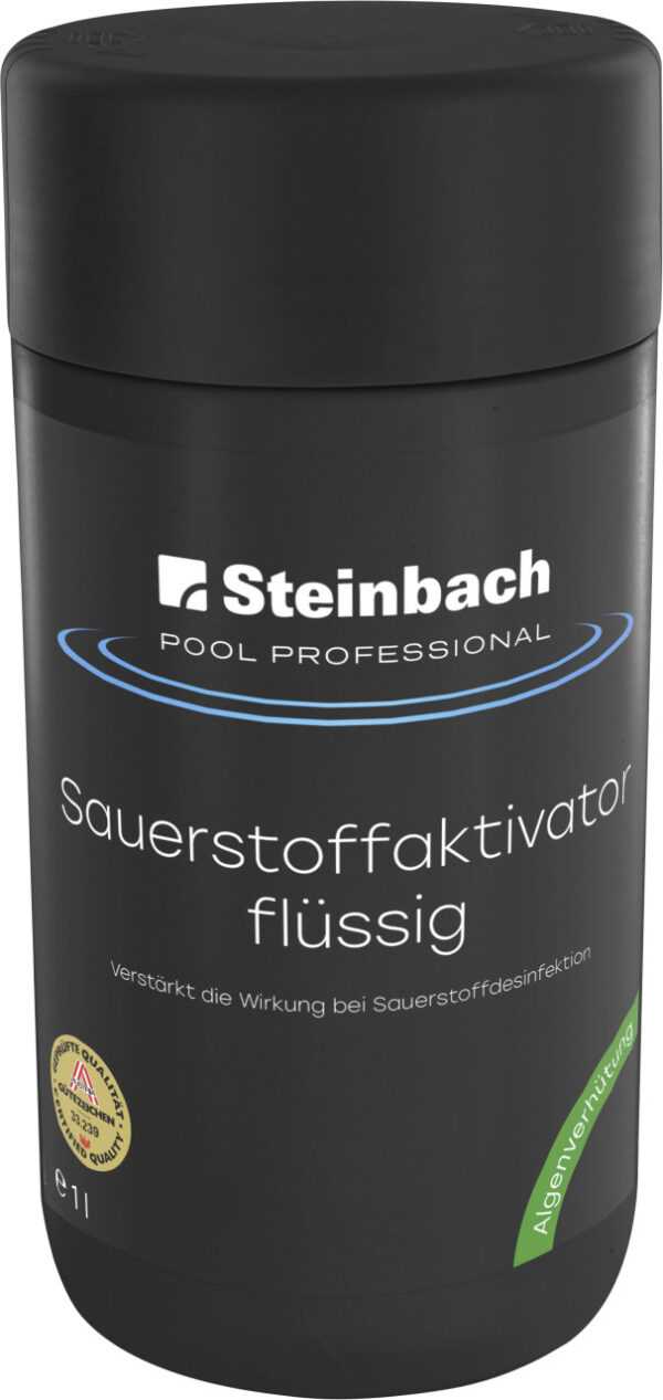 Steinbach Sauerstoff Aktivator und Algenschutz 1 Liter