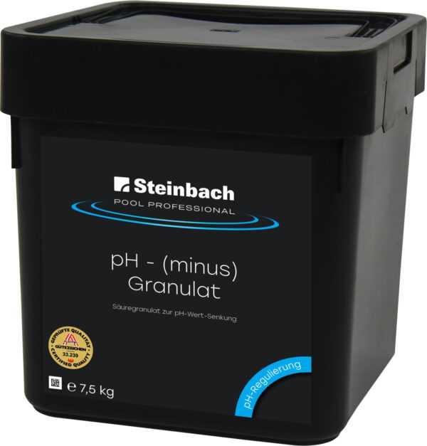 Steinbach pH Minus Granulat 7,5 kg