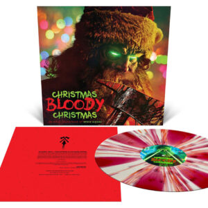 Steve Moore - Christmas Bloody Christmas (OST) Bloody Peppermint Candy - Colored Vinyl